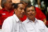 Jokowi-JK Akui Kabinetnya Hasil Kompromi Politik