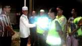 Lanjutkan Program Opor Sahur, Kapolres Kampar Kunjungi Pos Ronda dan Bangun Warga untuk Sahur