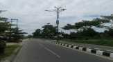 Satu Tahun Menunggu, Akhirnya Lampu PJU Tualang Hidup Kembali