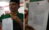 Dualisme PPP, Said Usman Abdullah Pedomani Surat Kemenkumham