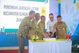 71 Tahun Indonesia Merdeka, Baru Tahun Ini Warga Sungai Mandau Merasakan Arti Kemerdekaan