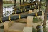 Maling Gondol Meriam Pintal Berbobot Ratusan Kilogram dari Istana Sayap Pelalawan