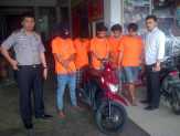 Komplotan Maling Motor di 55 TKP Pekanbaru Digulung Polisi