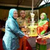 Lomba Cipta Menu B2SA Berbasis Sumber Daya Lokal, Kabupaten Inhil Juara III Tingkat Provinsi Riau