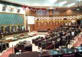Sidang Paripurna DPRD Riau Dua Kali Diskors Gara-gara Anggota Dewan Teken Absen tapi Tak Masuk Ruang