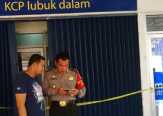6 Pria Bersenjata Api Gondol Rp1,4 Miliar dari Bank Mandiri di Siak
