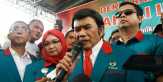Rhoma Irama Ingin Partainya Raih Kejayaan dengan Cinta