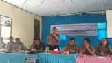 Polisi bersama Tenaga Kesehatan Turun ke Seluruh Desa di Kampar