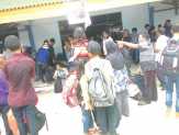 Ribuan Pemudik Padati Pelabuhan Buton