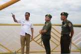 Peresmian Jembatan Pedamaran Akan Bersamaan Dengan Bakar Tongkang
