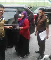 Diduga Palsukan Surat Tanah, Kejari Siak Tahan Mantan Kades Rantau Bertuah