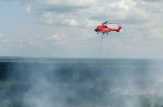 Helikopter Sinarmas Turut Padamkam Karlahut di Pelalawan