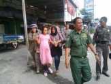 Diduga Stres, Wanita Muda yang Sedang Hamil Diamankan Satpol PP Mandau
