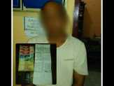 Lagi Asyik Rekap Nomor Togel, Gaek di Lubuk Dalam Siak Kaget Digrebek Polisi