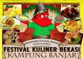 Festival Kuliner Bekasi 2015 Kembali Digelar