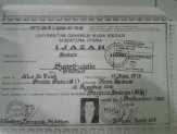Alamak! Ijazah Ketua DPD Nasdem Bengkalis Diduga Palsu