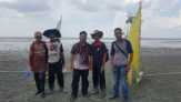 Warga Kuala Merbau, Meranti Semarakkan HUT RI dengan Gelar Jung Titis