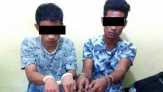 Dua Pemuda Pengedar Sabu-sabu Ditangkap