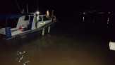 Tengah Malam Berlayar, Supir Pompong Kaget Dengar Suara Minta Tolong di Tengah Laut
