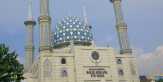 Ada Miniatur Kabah di Masjid Andalusia