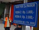 Dishub Pekanbaru: Realisasi PAD Retribusi Parkir Sudah 80 Persen