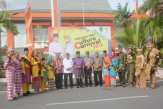 Tajaan Disporabudpar dan DKIH, Bupati Wardan Buka Indragiri Hilir Culture Carnival 2016
