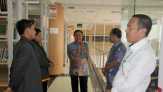 Bupati Inhil Tinjau Pelaksanaan Tes Assesment Calon JTP