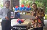 Nasabah Pekanbaru Raih Honda Mobilio Dari Bank Ekonomi