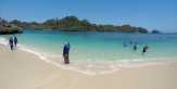 Terlena di Pantai Tiga Warna...