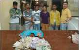 Selain Pasutri Pengedar Narkoba di Desa Petani, Tamunya Juga