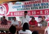 Masyarakat Minas Keluhkan Pendidikan dan Sengketa
