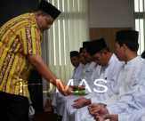 Pemkab Lepas 79 JCH Korpri Inhil