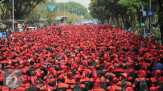 May Day Saat Car Free Day, Ini Rute Demo Buruh di Jakarta