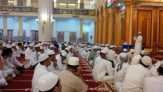 Ribuan Umat Islam di Rohul Ikuti Tabligh Akbar di Masjid Agung