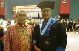 Raih Gelar Magister Manajemen Rumah Sakit, Irvan Herman Optimis Benahi Layanan Kesehatan Pekanbaru
