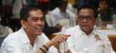Taufik Bungkam Ditanya Pertemuan dengan Aguan