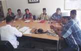 DPRD Rohil Terima Pengaduan Penyorobotan Lahan Warga Sialang Hulu