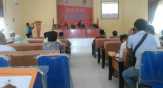 KPU Kampar Sosialisasikan Peraturan Pencalonan Bupati dan Wakil Bupati