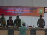 KPU Inhu Sahkan DPT, 250 Pemilih Disetiap Kecamatan Tereliminasi.