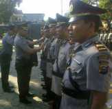 Polres Rohul Mutasi 5 Perwiranya, Berikut Nama-namanya