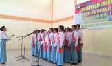 Digelar Lomba Paduan Suara Pelajar SMA di Duri Sempena HUT ke-71 TNI