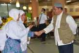 Assalamualaikum Pak Haji, Assalamualaikum Bu Hajjah, Selamat Kembali ke Tanah Air