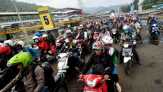 Mudik Gunakan Motor Bisa Ganggu Psikologi Anak