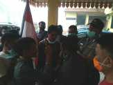 Demo Massa HMOK Pku Berlangsung Kisruh