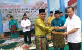 Izin HTI PT LUM Dicabut, Bupati Meranti Bersama Warga Sungai Tohor Syukuran
