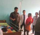 Ditelantarkan, Pasien RSUD Telukkuantan Ngadu ke DPRD
