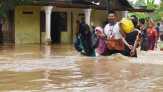 Banjir di Jawa Timur Sebabkan Puluhan Ribu KK Mengungsi