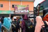 Kafilah Bengkalis Tiba di Siak