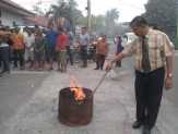 Polda Riau Musnahkan 7,1 Kg Ganja dan 257 Gram Sabu