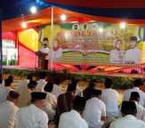 Buka Puasa Bersama Gubri, Bupati Sampaikan Kondisi Infrastruktur di Inhil